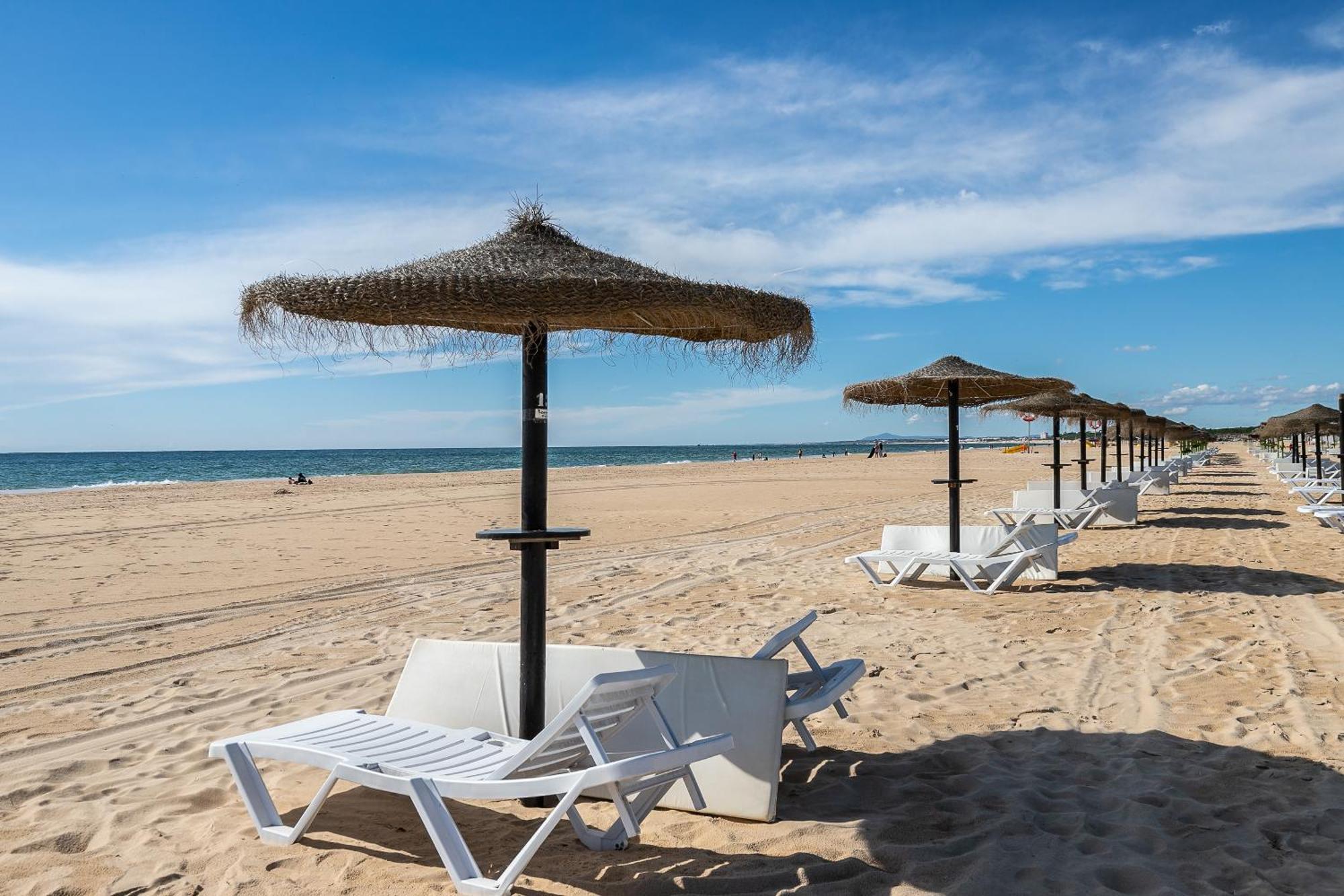 Parque Dos Reis Apartment Monte Gordo Luaran gambar
