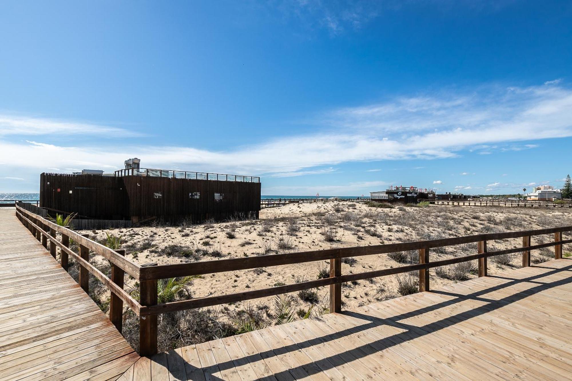 Parque Dos Reis Apartment Monte Gordo Luaran gambar