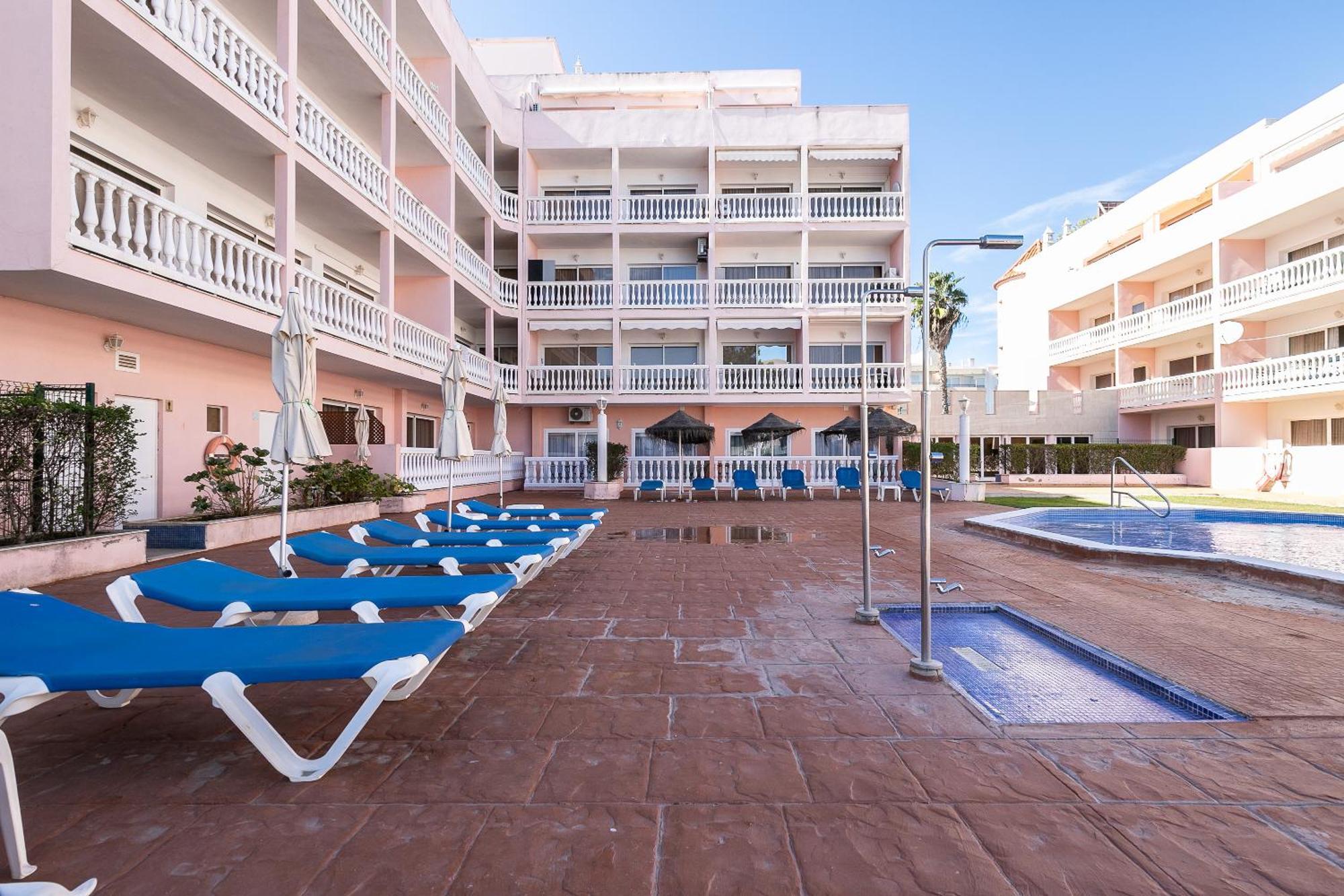Parque Dos Reis Apartment Monte Gordo Luaran gambar