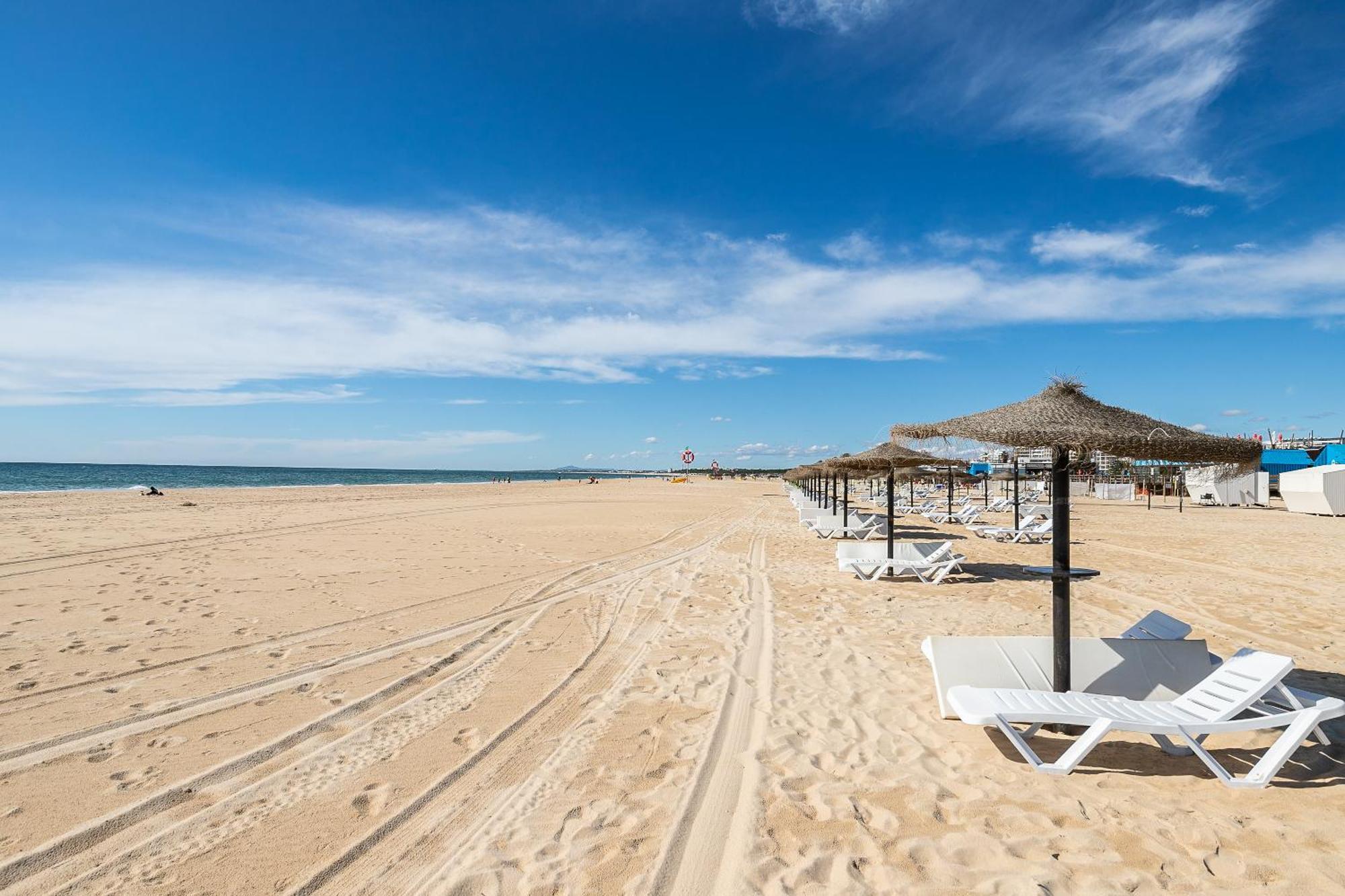 Parque Dos Reis Apartment Monte Gordo Luaran gambar