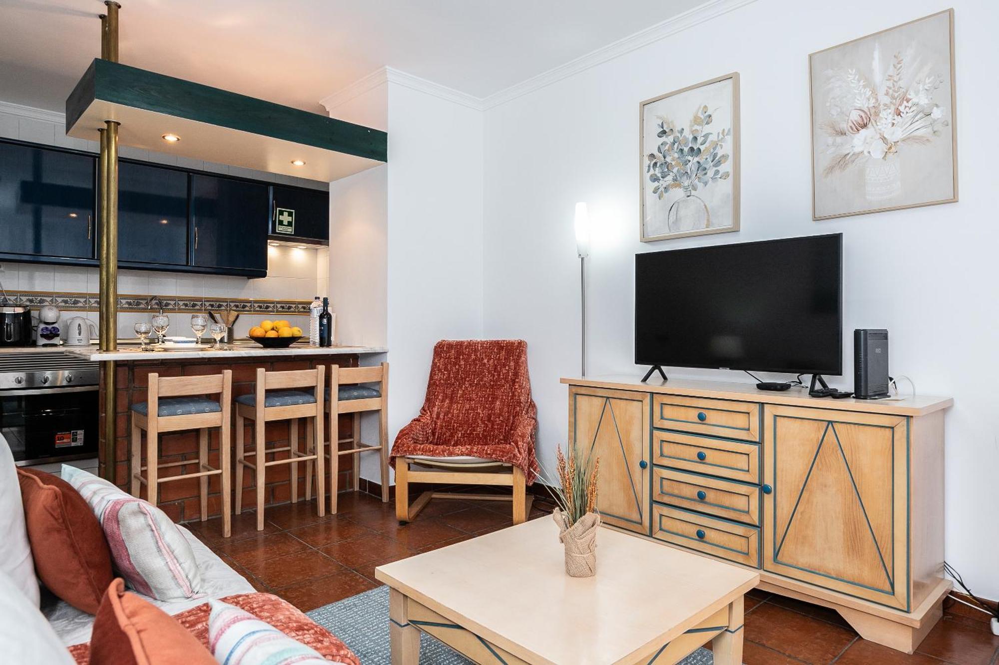 Parque Dos Reis Apartment Monte Gordo Luaran gambar