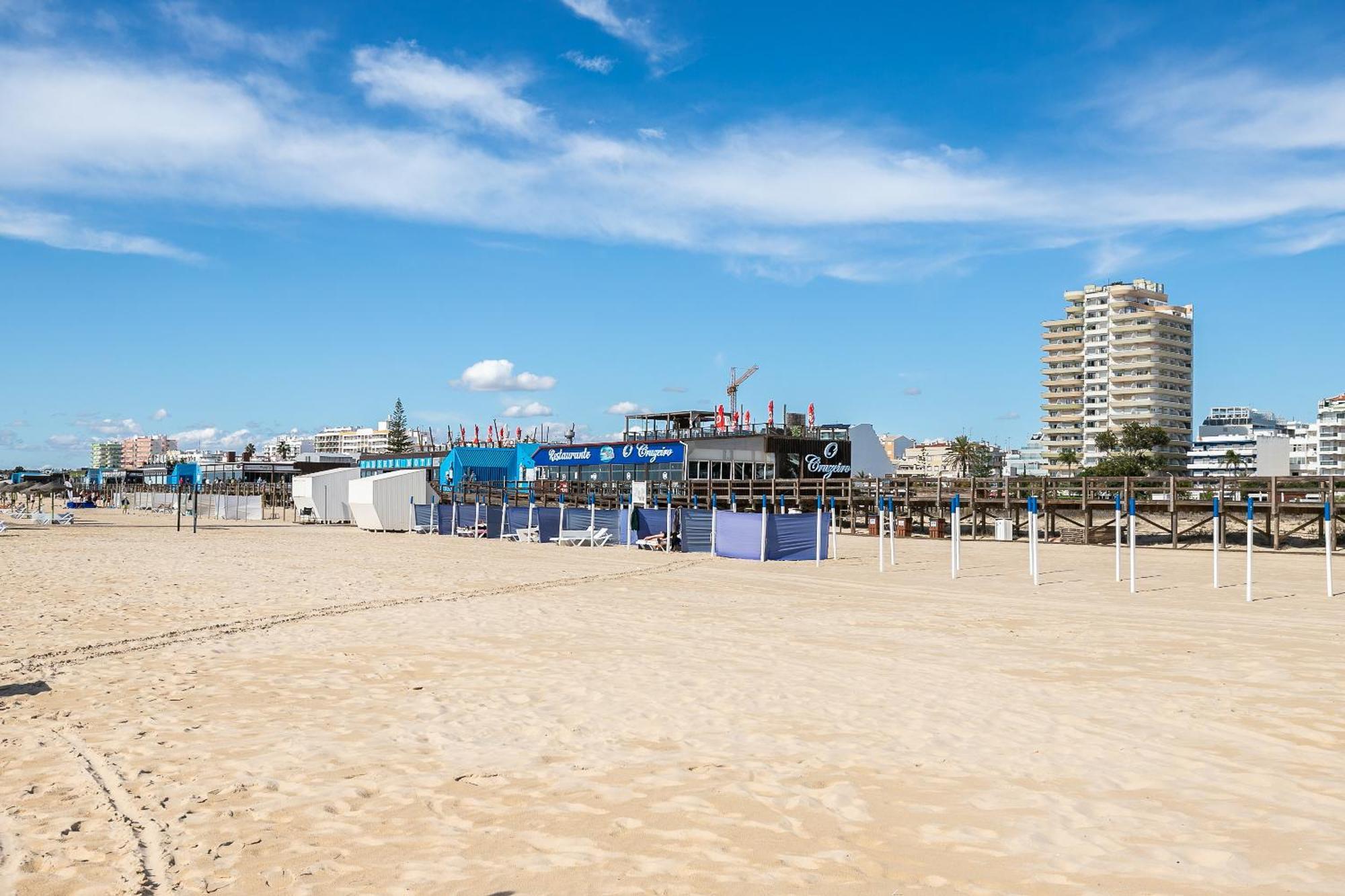 Parque Dos Reis Apartment Monte Gordo Luaran gambar