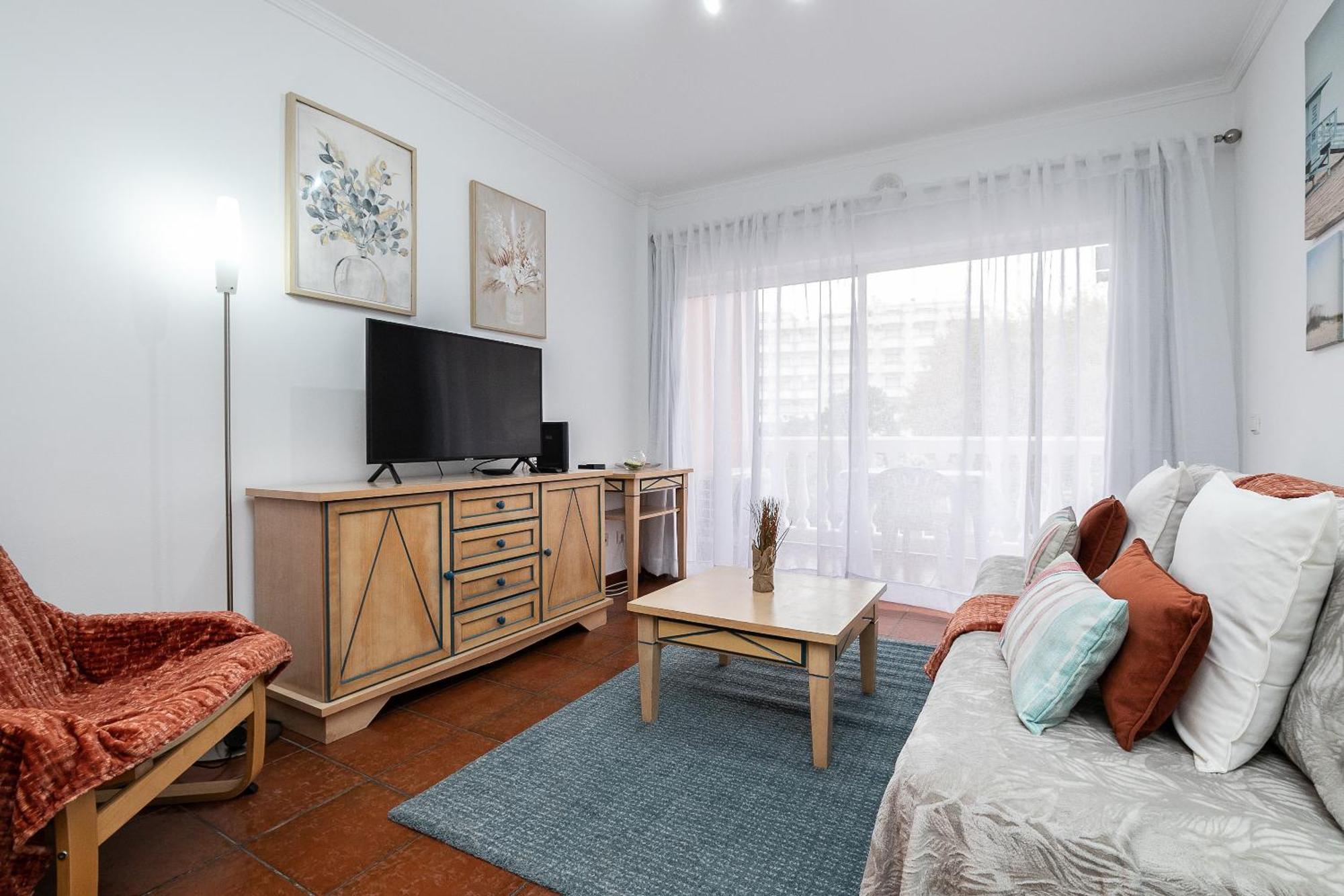 Parque Dos Reis Apartment Monte Gordo Luaran gambar