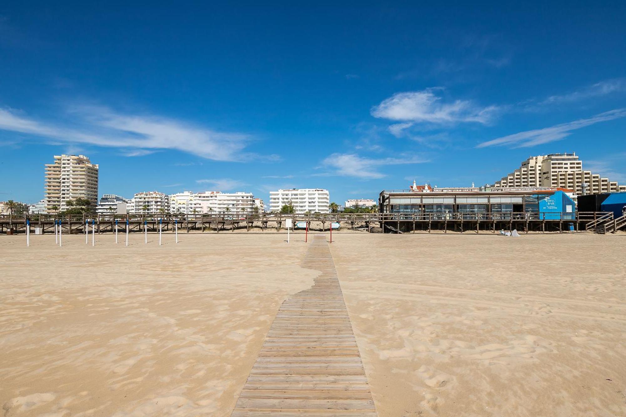 Parque Dos Reis Apartment Monte Gordo Luaran gambar