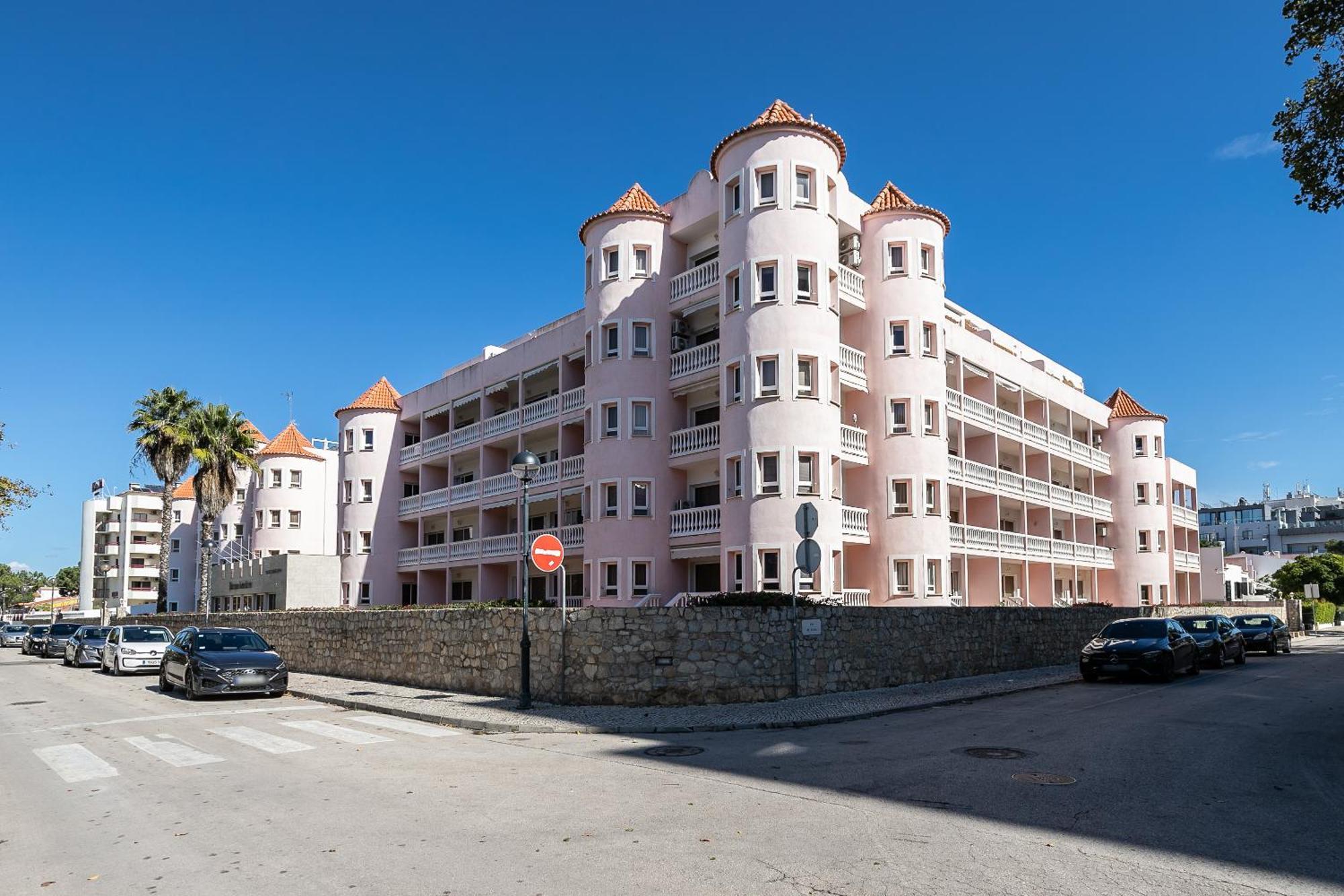 Parque Dos Reis Apartment Monte Gordo Luaran gambar