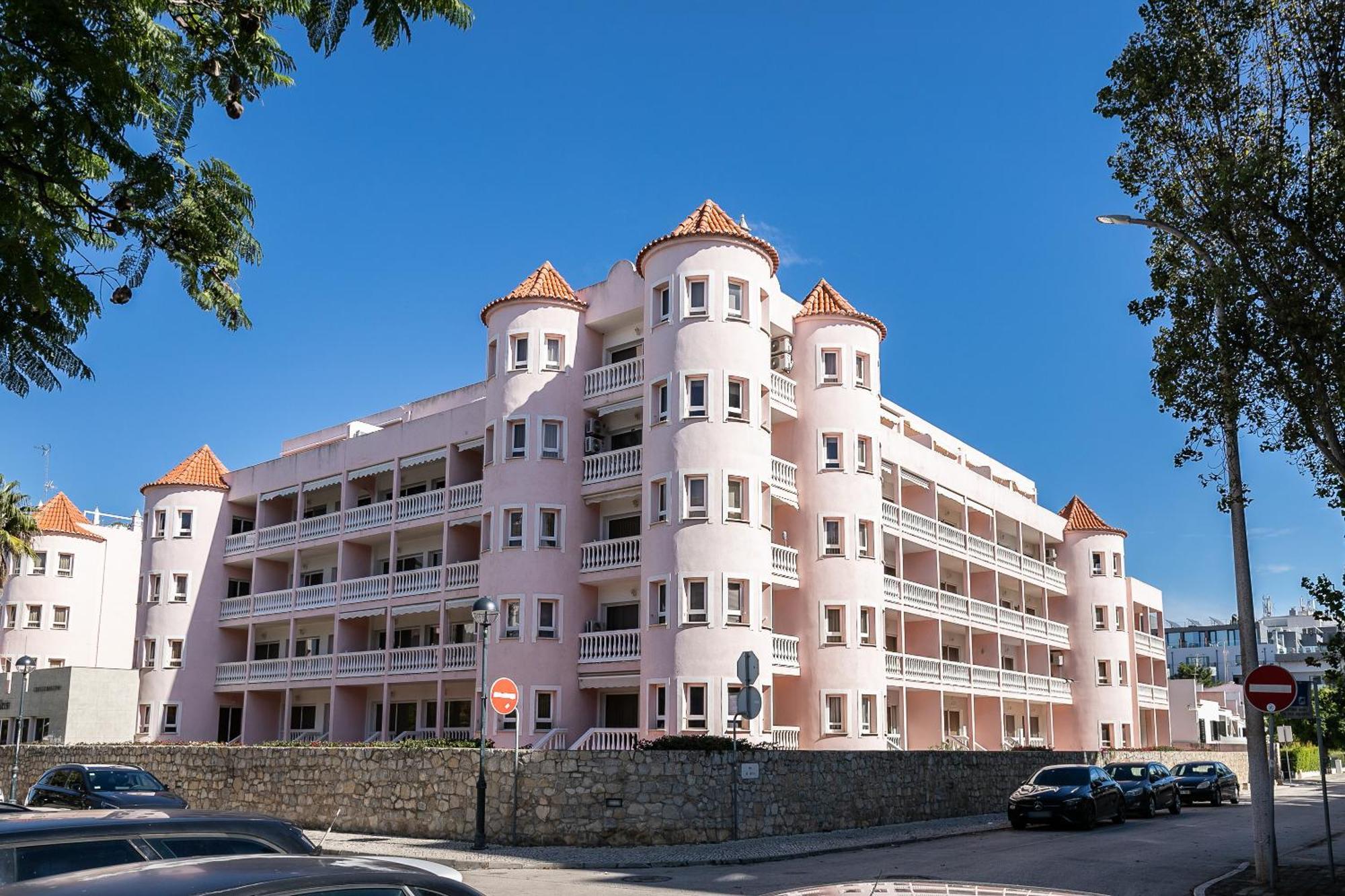 Parque Dos Reis Apartment Monte Gordo Luaran gambar