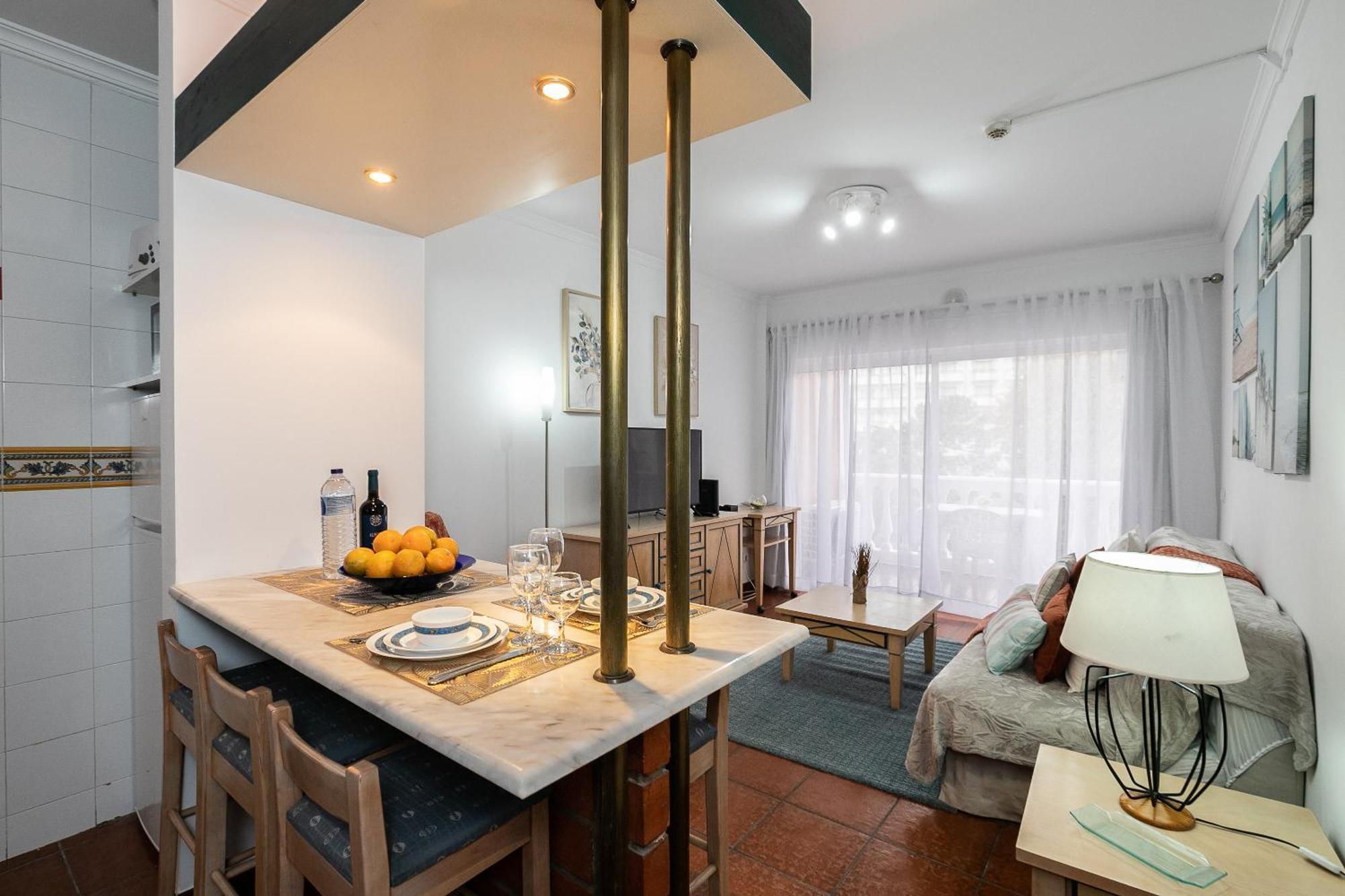 Parque Dos Reis Apartment Monte Gordo Luaran gambar