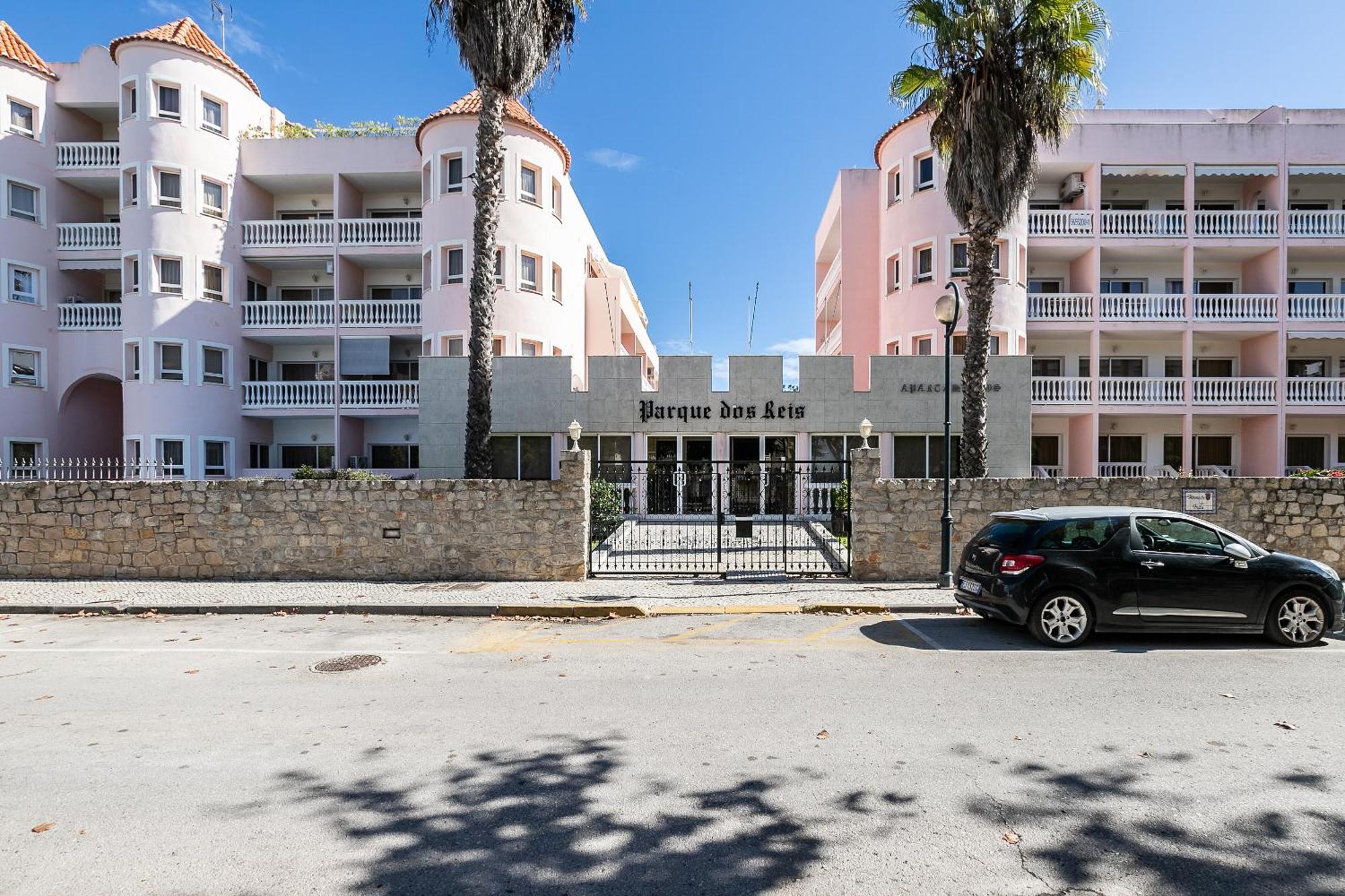 Parque Dos Reis Apartment Monte Gordo Luaran gambar