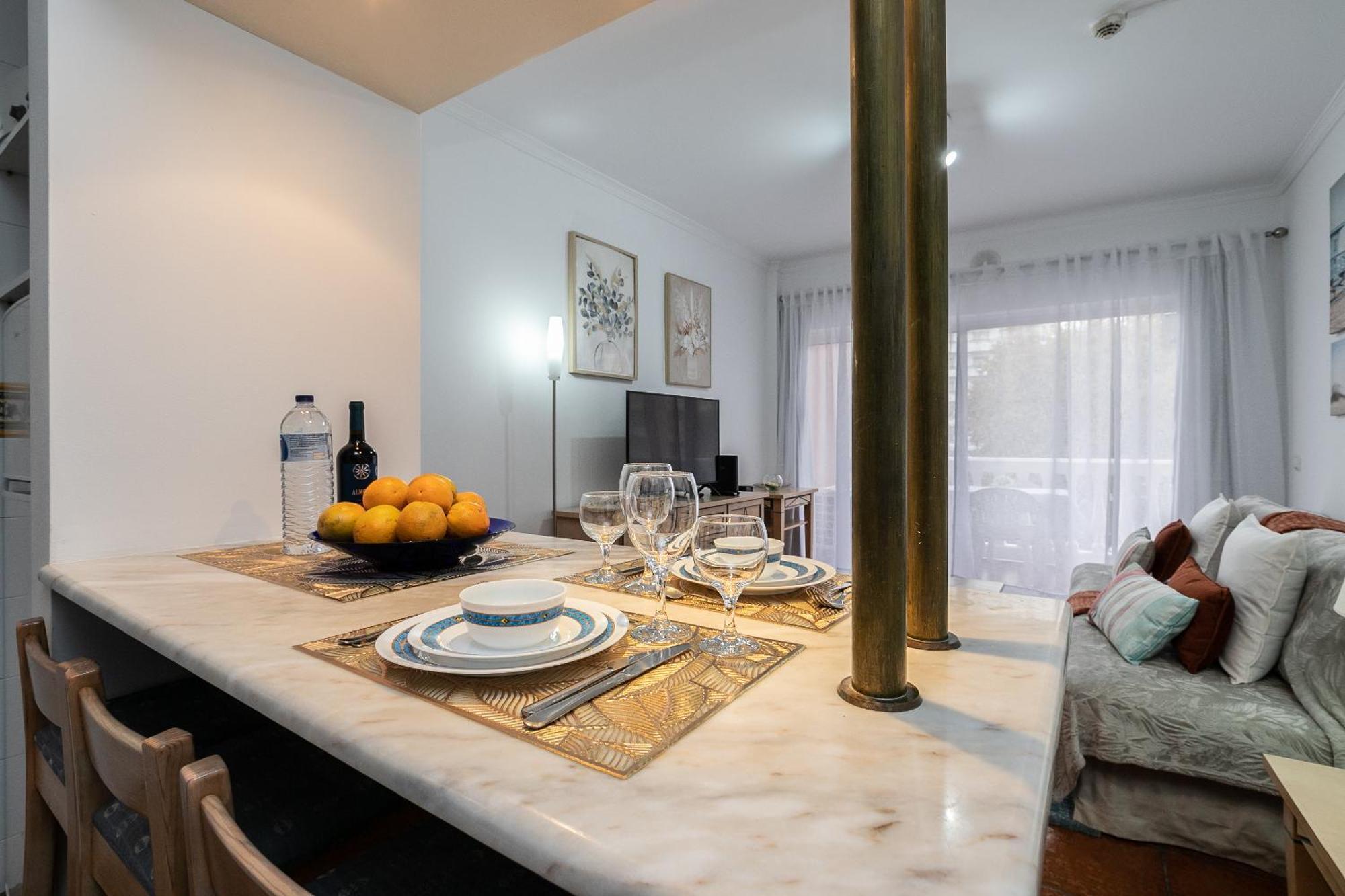 Parque Dos Reis Apartment Monte Gordo Luaran gambar