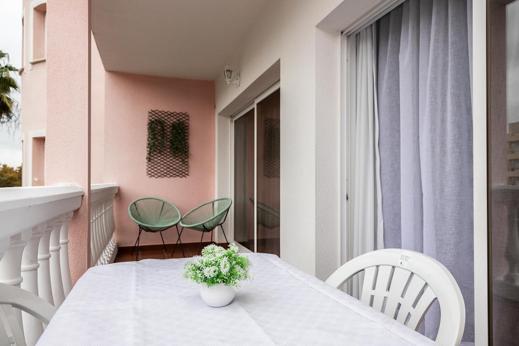 Parque Dos Reis Apartment Monte Gordo Luaran gambar