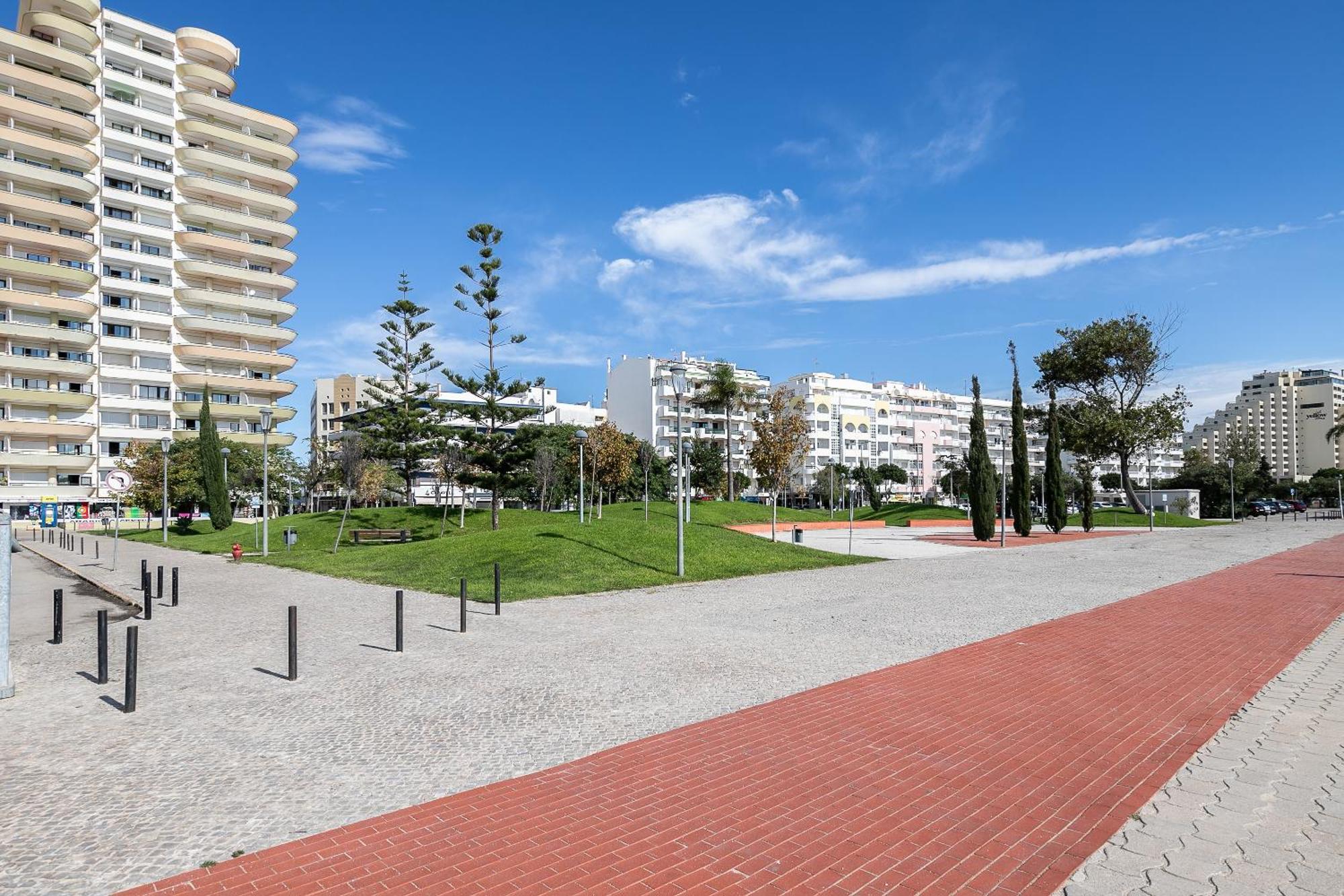 Parque Dos Reis Apartment Monte Gordo Luaran gambar